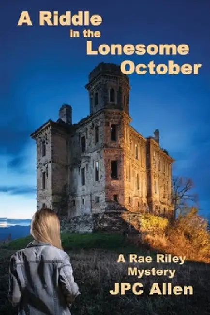 A Riddle in the Lonesome October by Allen, Jcp