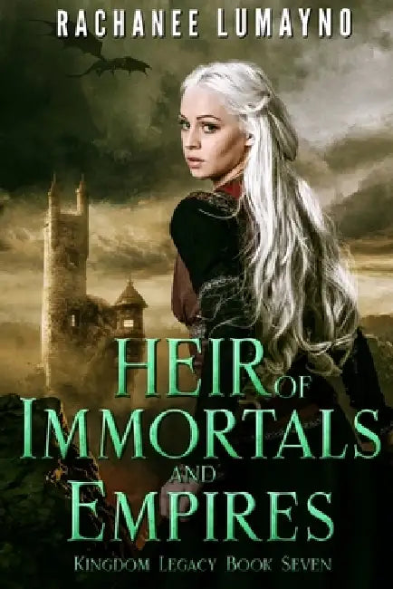 Heir of Immortals and Empires: An Epic Fantasy Adventure by Rachanee Lumayno