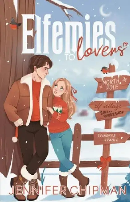 Elfemies to Lovers by Jennifer Chipman