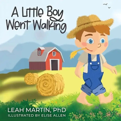 A Little Boy Went Walking by Leah Martin