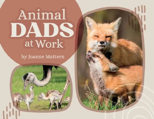 Animal Dads at Work by Mattern, Joanne