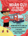 Noah Guy at the Fire Department by Ward, Jeanne