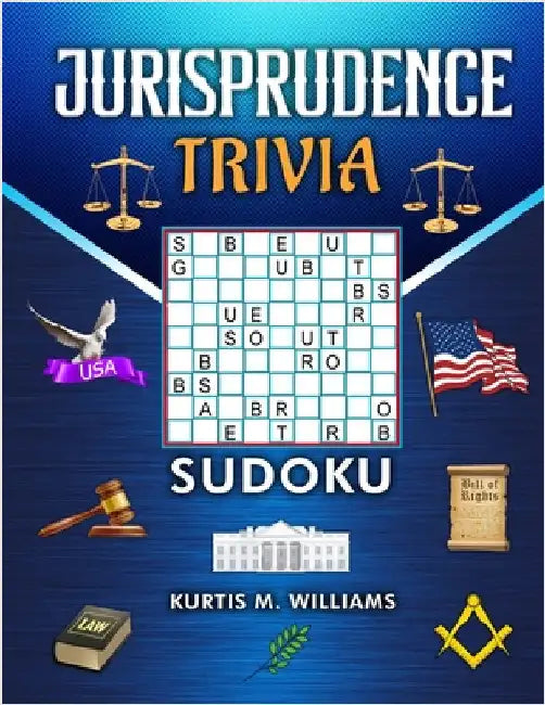 Jurisprudence Trivia Sudoku by M. Williams, Kurtis