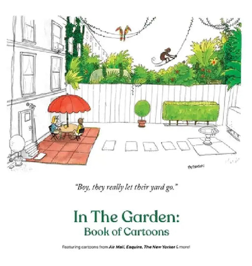 In the Garden: Book of Cartoons by Cartoon Stock