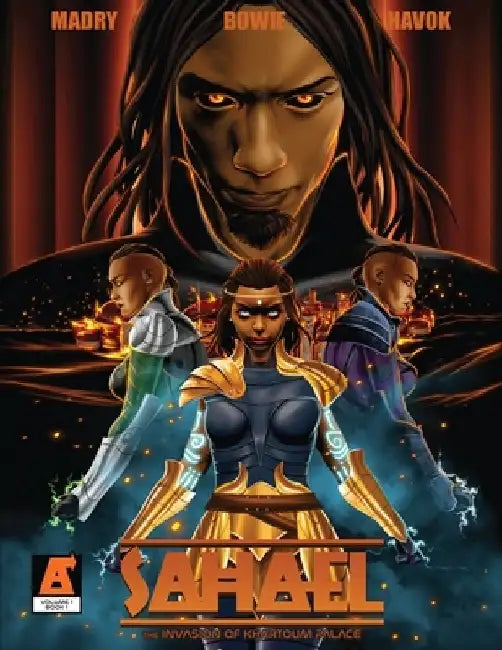 Sahael: The Invasion of Khartoum Palace Volume One Book One by Jess Havok
