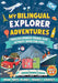 My Bilingual Explorer Adventures: English-Spanish Travel-Size Activity Book for Kids Ages 6-9 (Road Trips, Planes, Trains & Cruises) by Anna Blankenship