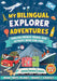 My Bilingual Explorer Adventures: English-French Travel-Size Activity Book for Kids Ages 6-9 (Road Trips, Planes, Trains & Cruises) by Anna Blankenship