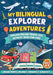 My Bilingual Explorer Adventures: English-Italian Travel-Size Activity Book for Kids Ages 6-9 (Road Trips, Planes, Trains & Cruises) by Anna Blankenship