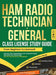 Ham Radio Technician + General Class License Study Guide by Morse Code Publishing