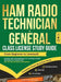 Ham Radio Technician + General Class License Study Guide by Morse Code Publishing