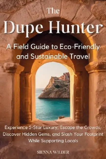 The Dupe Hunter - A Field Guide to Eco-Friendly and Sustainable Travel: Experience 5-Star Luxury, Escape the Crowds, Discover Hidden Gems, and Slash Y by Sienna Wilder