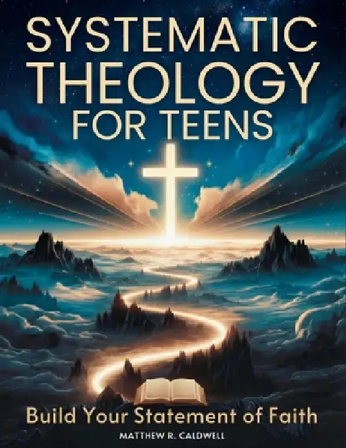 Systematic Theology for Teens - Build Your Statement of Faith: Teen-Friendly Christian Doctrine - Bible Verses for Hard Questions, and a Guided Walk w by Matthew R. Caldwell