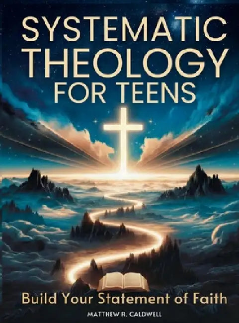 Systematic Theology for Teens - Build Your Statement of Faith: Teen-Friendly Christian Doctrine - Bible Verses for Hard Questions, and a Guided Walk w by Matthew R. Caldwell