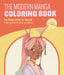 The Modern Manga Coloring Book by Lidia Cambon