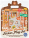 Little Foodies Reusable Sticker Play Set: 30+ Reusable Whataburger Food Stickers and 2 Fold-Out Play & Go Scenes by Blue Star Press