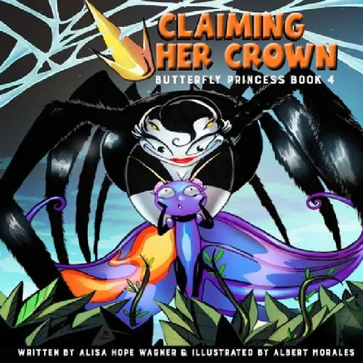 Claiming Her Crown by Albert Morales