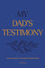 My Dad's Testimony (Hc): A Guided Journal for Sharing His Beautiful Story by Alabaster