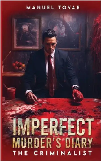 Imperfect Murderer's Diary: The Criminalist by Tovar, Manuel
