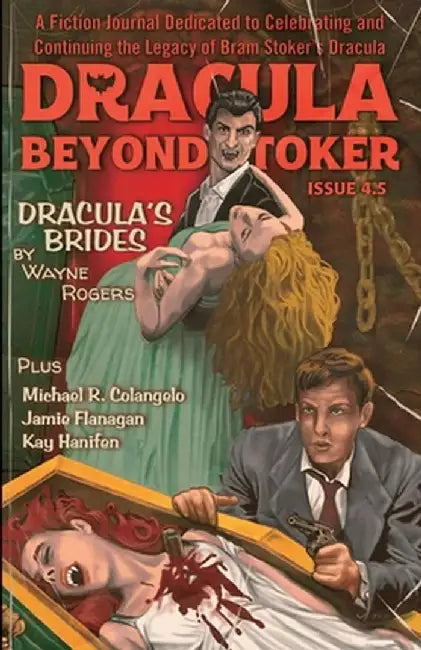 Dracula Beyond Stoker Issue 4.5 by Jamie Flanagan