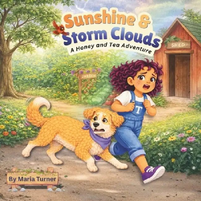 Sunshine & Storm Clouds: Happy and Sad by Maria Turner