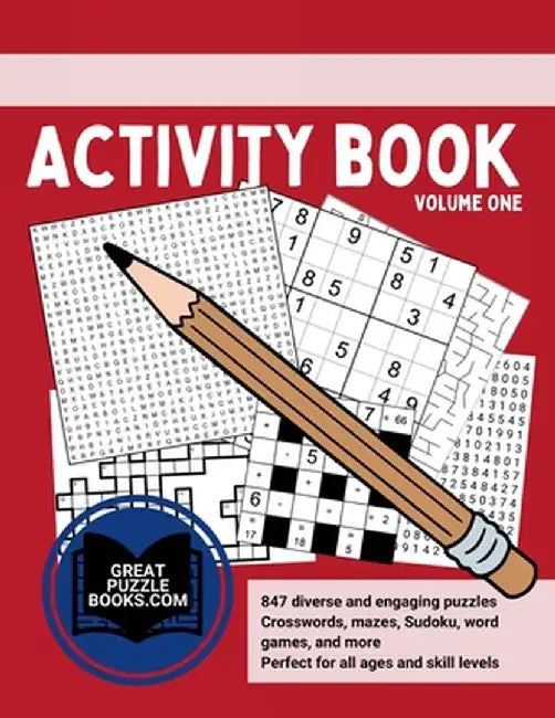 Activity Booked Volume One by William Wesley