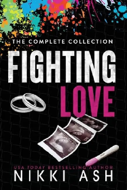 Fighting Love box set by Nikki Ash