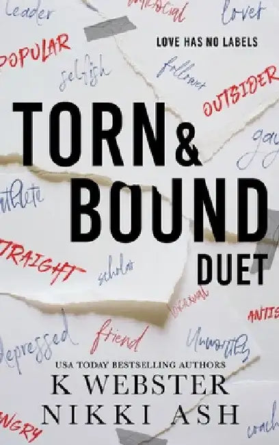 Torn and Bound: a college hockey, poly romance by Nikki Ash