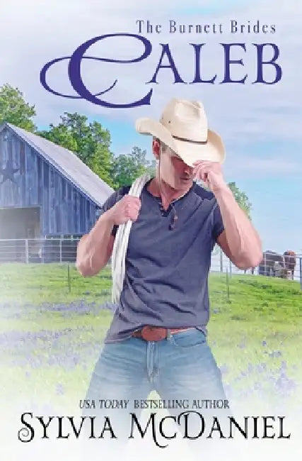 Caleb: The Burnett Brides Book 12 by Sylvia McDaniel
