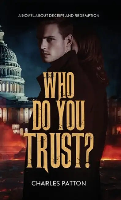 Who Do You Trust by Charles Patton, Book Design Company