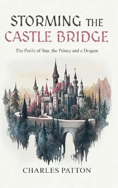 Storming the Castle Bridge by Patton, Book Design Company