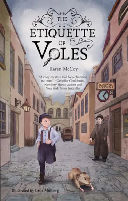 The Etiquette of Voles by Karen B. McCoy