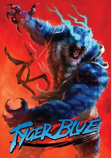Tyger Blue: Collected Edition (A4) by Matthew Fowler