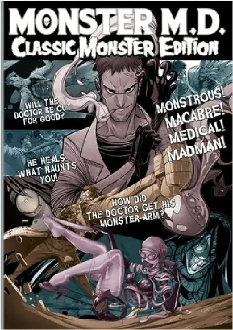 Monster M.D.: Classic Monster Edition by Klaus, Von
