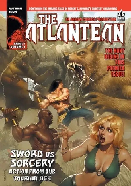 The Atlantean #1 by Randy Zimmerman
