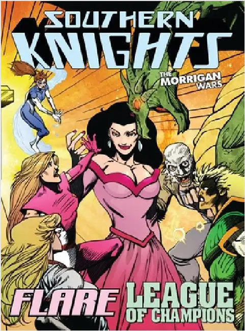 Southern Knights: The Morrigan Wars by Vogel, Henry