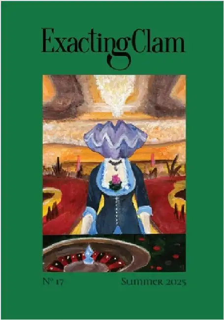 Exacting Clam No. 17 by Stitch, Guillermo