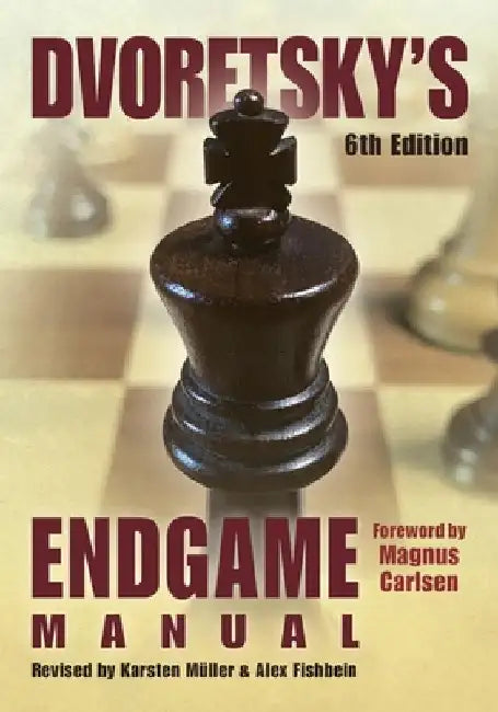Dvoretsky's Endgame Manual by Dvoretsky, Mark