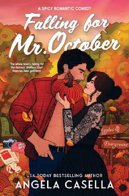 Falling for Mr. October by Angela Casella