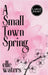 A Small Town Spring: A Small Town M/M Slow Burn Romance (Large Print) by Waters, Elle
