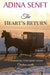 The Heart's Return: An Amish Christmas second chance romance novella by Adina Senft