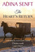 The Heart's Return (Large Print): An Amish Christmas second chance romance by Adina Senft