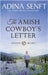 The Amish Cowboy's Letter (Large Print Hardcover) by Senft, Adina