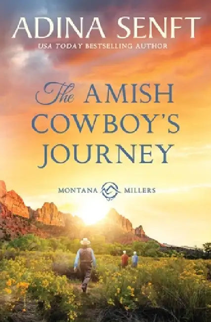 The Amish Cowboy's Journey by Adina Senft