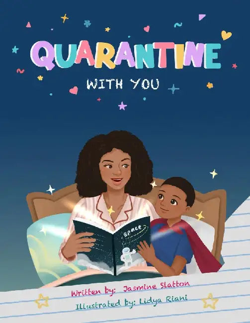 Quarantine with You by Jasmine Slatton