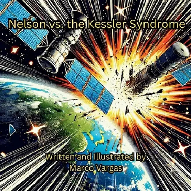 Nelson vs. the Kessler Syndrome by Marco Vargas