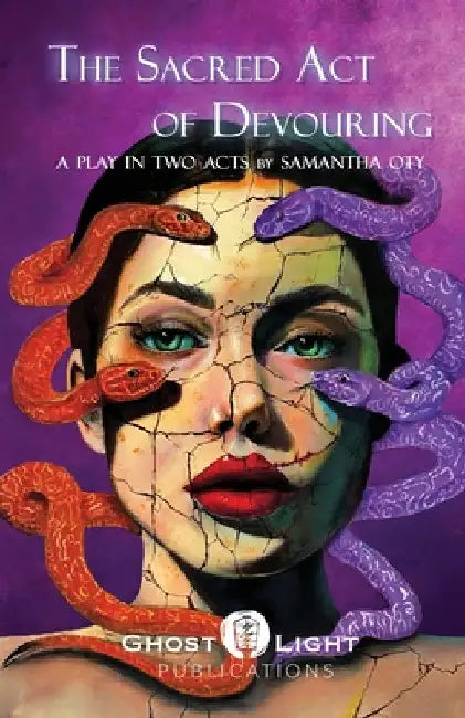 The Sacred Act of Devouring by Oty, Samantha