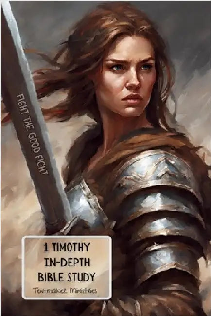 1 Timothy In-Depth Bible Study: Fight the good fight by Ministries, Tentmaker