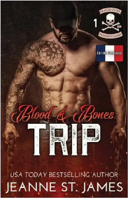 Blood & Bones - Trip: Édition française by St James, Jeanne