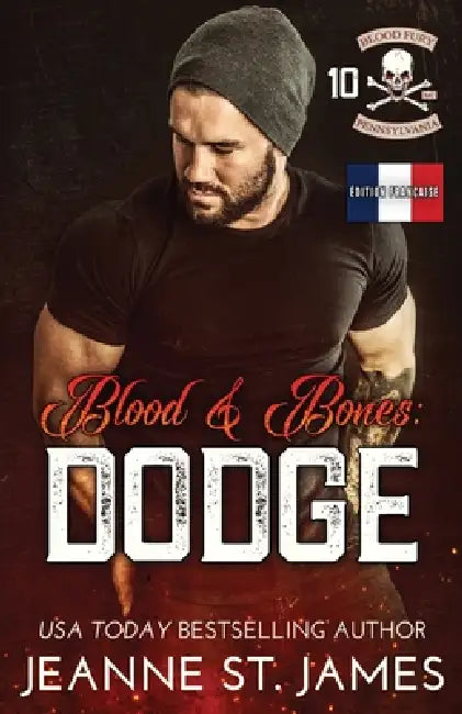 Blood & Bones - Dodge: (Édition française) by Jeanne St James, Literary Queens