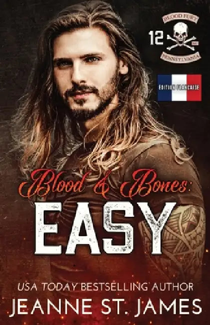 Blood & Bones - Easy: Édition française by Jeanne St James, Literary Queens